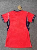 England  Away Women  Fans 1:1 Quality Soccer Jersey  26-27 (2026)