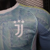 Juventus  Away Long Sleeves Player 1:1 Quality Soccer Jersey  25-26