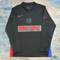 Barcelona Away Long   Travis Scott Co branded version Special Edition fans 1:1 Quality Soccer Jersey 25-26