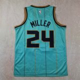 Charlotte Hornets  Green #24 MALLER 1:1 Quality NBA Jerseys 2025