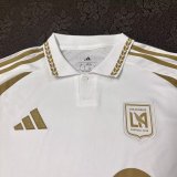 LA Galaxy  away Fans    1:1 Quality Soccer Jersey     24-25