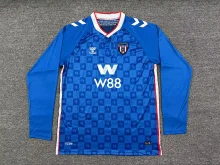 Sunderland Away Long  Fans 1:1 Quality Soccer Jersey  25-26