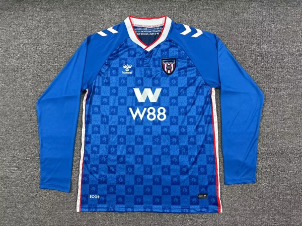 Sunderland Away Long  Fans 1:1 Quality Soccer Jersey  25-26