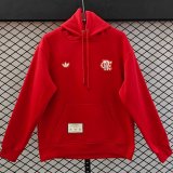 Flamengo  Hoodie Black Blue Green  Red  Grey  White Jacket  Tracksuit  1:1 Quality Soccer Jersey  25-26