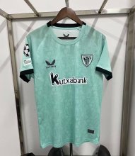 Athletic Bilbao  Green Fans  1:1 Quality Soccer Jersey   25-26