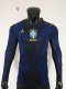 Brazil Away Long Sleeve  player 1:1 Quality Soccer Jersey  26-27 (2026)