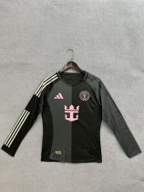 Inter Miami long  AWAY 3R Player 1:1 Quality Soccer Jersey  25-26