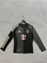 Inter Miami long  AWAY 3R Player 1:1 Quality Soccer Jersey  25-26