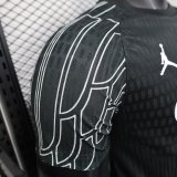 PSG Paris Third Away Black Special Edition Player  1:1 Quality Soccer Jersey    24-25