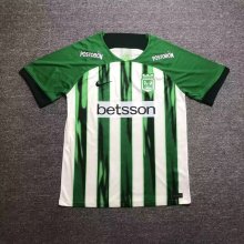 Atletico Nacional home fans 1:1 Quality Soccer Jersey  24-25