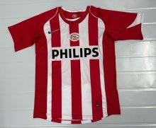 Retro PSV Eindhoven Home Fans 1:1 Quality Soccer Jersey 2004-2005