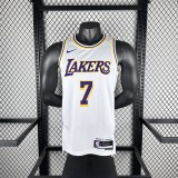 Los Angeles Lakers White #7 ANTHONY 1:1 Quality NBA Season Jerseys 2023