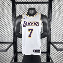 Los Angeles Lakers White #7 ANTHONY 1:1 Quality NBA Season Jerseys 2023