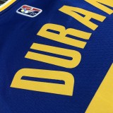 Golden State Warriors Blue V-Neck #35 DURANT 1:1 Quality NBA Season Jerseys 75 Year