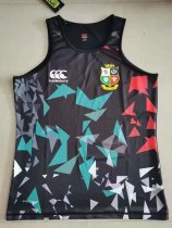lion vest  training fans Rugby jerseys 1:1  2025