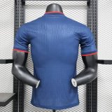 PSG Paris home Player 1:1 Quality Soccer Jersey   24-25