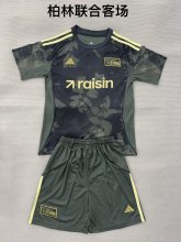 Union Berlin Away Fans (kids and man ) 1:1 Quality Soccer Jersey  25-26