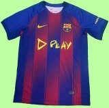Barcelona   music festival Special Edition fans 1:1 Quality Soccer Jersey  25-26