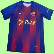 Barcelona   music festival Special Edition fans 1:1 Quality Soccer Jersey  25-26