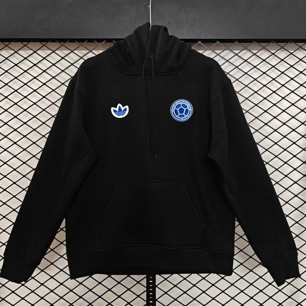 Colombia  Hoodie Black Blue Green  Red  Grey  White Jacket  Tracksuit  1:1 Quality Soccer Jersey 26-27（2026）