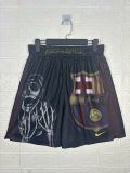 Barcelona pant pants shorts    1:1 Quality Soccer Jersey 25-26