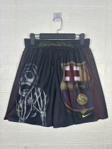 Barcelona pant pants shorts    1:1 Quality Soccer Jersey 25-26