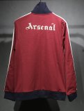 Arsenal  Retro clover  Windbreaker  jacket   red 25-26 set