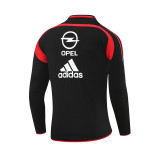 Retro AC Training  Tracksuit  Black 1:1 2004-2005