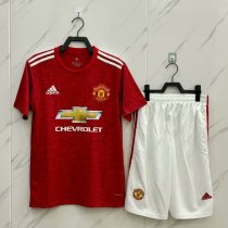 Retro Manchester United  Kits Suit  Home   Fans 1:1 Quality Soccer Jersey   2020-2021