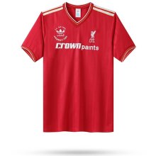 Retro  Liverpool Home  1:1 Quality Soccer Jersey  1985-1986