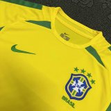 Retro Brazil Home   Kits Suit  2002