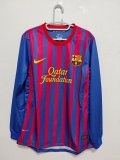 Retro Barcelona  Home Fans long 1:1 Quality Soccer Jersey   2011-2012
