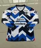 Monterrey Third Away Long Sleeve  fans  1:1 Quality Soccer Jersey    23-24