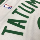 Boston Celtics City Edition White #0 TATUM 1:1 Quality NBA Jerseys  2021