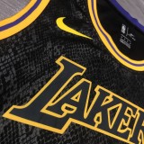 Los Angeles Lakers Black Mamba Great Snake Edition #6 JAMES 1:1 Quality NBA Season Jerseys