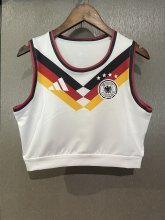 Germany Women Vest Fans 1:1 Quality Soccer Jersey 26-27 (2026)