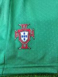 Portugal  home Kids  player 1:1 Quality Soccer Jersey  25-26