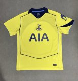 Tottenham Third Away Fans 1:1 Quality Soccer Jersey   25-26