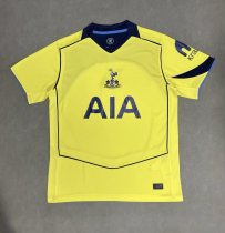 Tottenham Third Away Fans 1:1 Quality Soccer Jersey   25-26