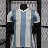 Argentina 50th anniversary  player  1:1 Quality Soccer Jersey   24-25