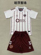 Heart of Midlothian  Away  (Kids and men ) 1:1 Quality Soccer Jersey  25-26