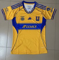 Tiger Home Women  Fans 1:1 Quality Soccer Jersey   25-26