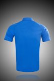 Retro Italy Home Blue  1:1 Quality Soccer Jersey  2002