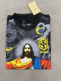 Brazil  Jesus Special Edition  fans 1:1 Quality Soccer Jersey  25-26