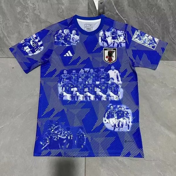 Japan Special Edition  Fans 1:1 Quality Soccer Jersey 23-24