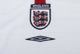Retro England Home Kids  1:1 Quality Soccer Jersey   2004