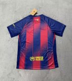 Barcelona  home  fans  （无广告） 1:1 Quality Soccer Jersey  25-26