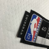 Brooklyn Nets White #7 DURANT 1:1 Quality NBA  Season Jerseys 75 Year