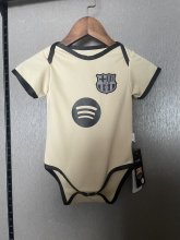 Barcelona Away baby 1:1 Quality Soccer Jersey   25-26