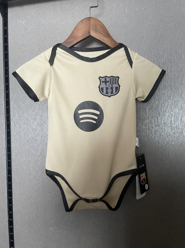 Barcelona Away baby 1:1 Quality Soccer Jersey   25-26